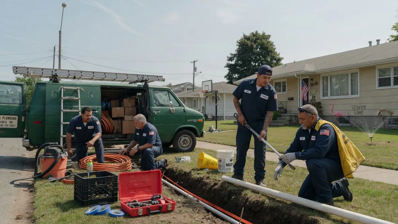 Gas Line Installation in Westmorland, CA near me